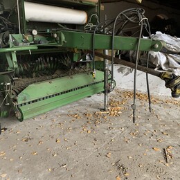 Kombinovaný lis s baličkou Krone CP V 1500 MC