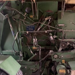 Kombinovaný lis s baličkou Krone CP V 1500 MC