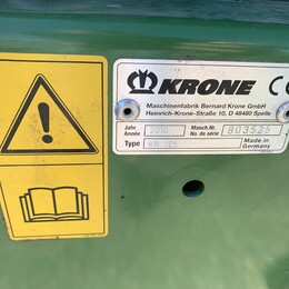 KRONE KR 125