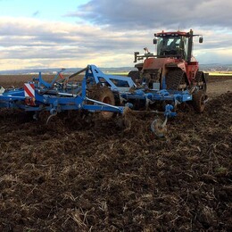 Příprava seťového lože