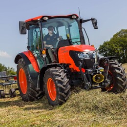 Zemědělské traktory