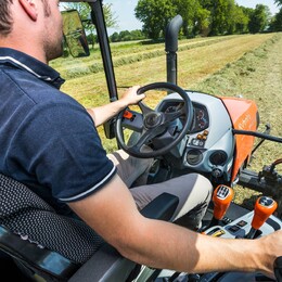 Zemědělské traktory