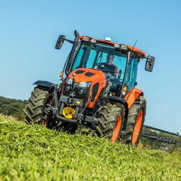 Zemědělské traktory