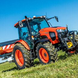 Zemědělské traktory