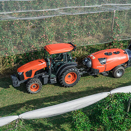 Zemědělské traktory