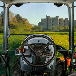 Zemědělské traktory