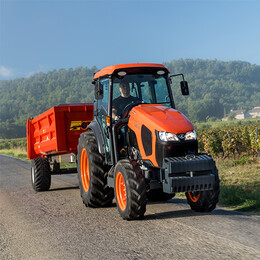 Zemědělské traktory