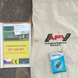 Prutové brány APV s přísevem