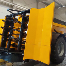 Návěsová rozmetadla