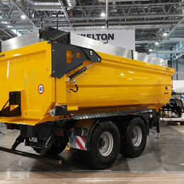 Traktorové návěsy jedno a dvoustranné