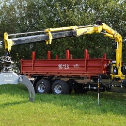 Traktorové návěsy BIG