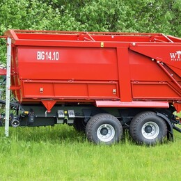 Traktorové návěsy BIG