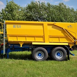 Traktorové návěsy BIG