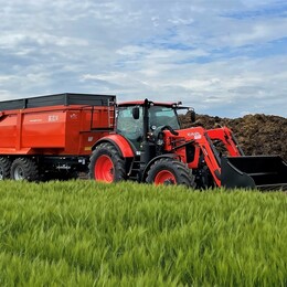 Traktorové návěsy BIG