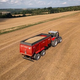 Traktorové návěsy BIG