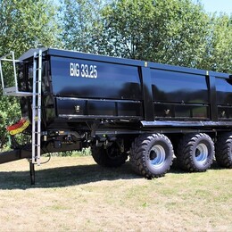 Traktorové návěsy BIG