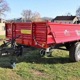 Traktorové návěsy BIG