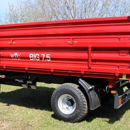Traktorové návěsy BIG