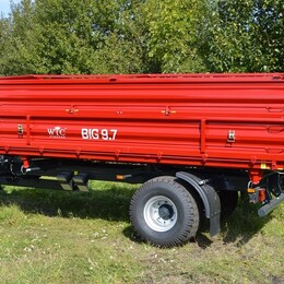Traktorové návěsy BIG