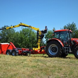 Nosiče kontejnerů Portýr