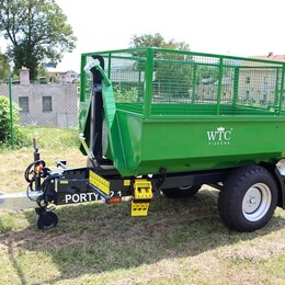 Nosiče kontejnerů Portýr