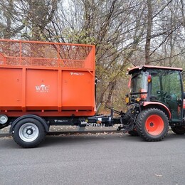 Nosiče kontejnerů Portýr