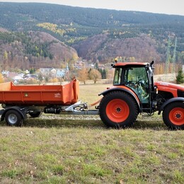 Nosiče kontejnerů Portýr