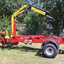 Nosiče kontejnerů Portýr