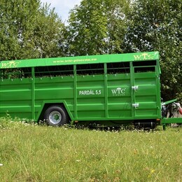 Přepravníky zvířat Pardál