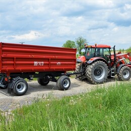 Traktorové přívěsy BSS