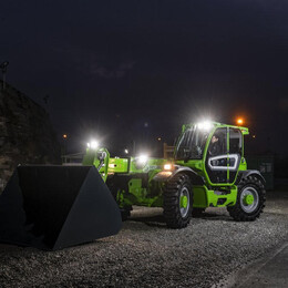 Kompaktní nakladače