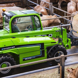 Elektrické nakladače