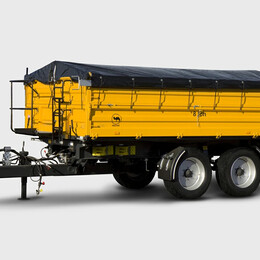 Traktorové návěsy třístranné