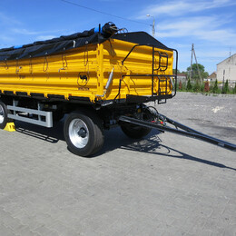 Traktorové přívěsy