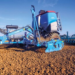 Příprava seťového lože