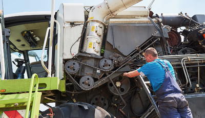 Jak připravit stroje na sezónu a zajistit, aby pracovaly spolehlivě
