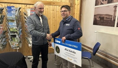 LIVA dodvá šestitisící prodaný stroj