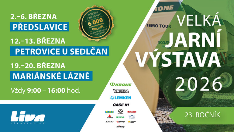 Jarní výstava 2026