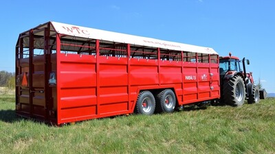 Přepravníky zvířat Pardál