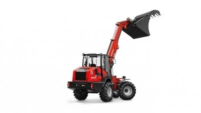 Teleskopické kloubové nakladače