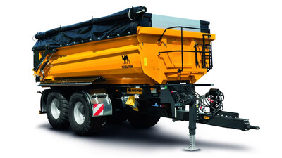 Traktorové návěsy jedno a dvoustranné