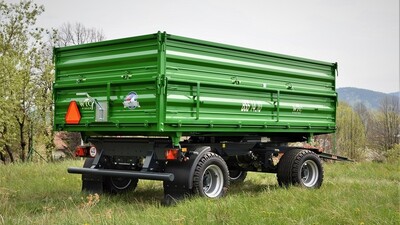 Traktorové přívěsy BSS