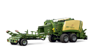 Akumulační vozík BaleCollect