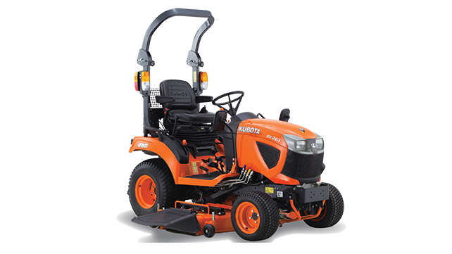 Kubota řady BX