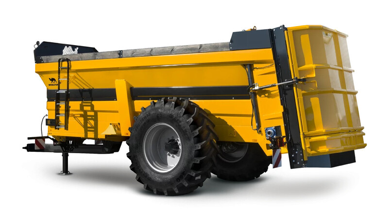 Návěsová rozmetadla