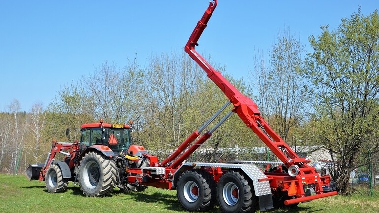 Nosiče kontejnerů Portýr