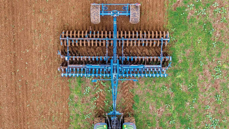 Příprava seťového lože