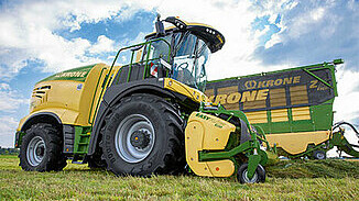 Samojízdné řezačky