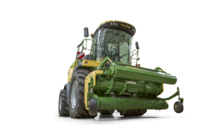 Sklízecí řezačky od 490 do 653 PS