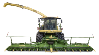 Sklízecí řezačky od 687 do 1156 PS 